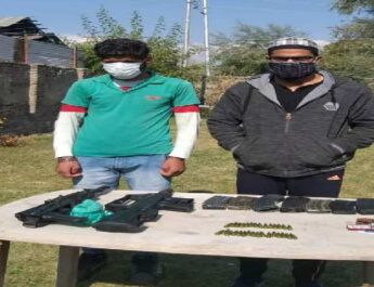 Jammu & Kashmir: Handwara Police arrested 02 militant Associates ; Arms & Ammunition recovered 3 Hello Uttarakhand News »