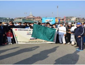 Jammu & Kashmir: CRPF organizes Fit India Freedom Run 4 Hello Uttarakhand News »
