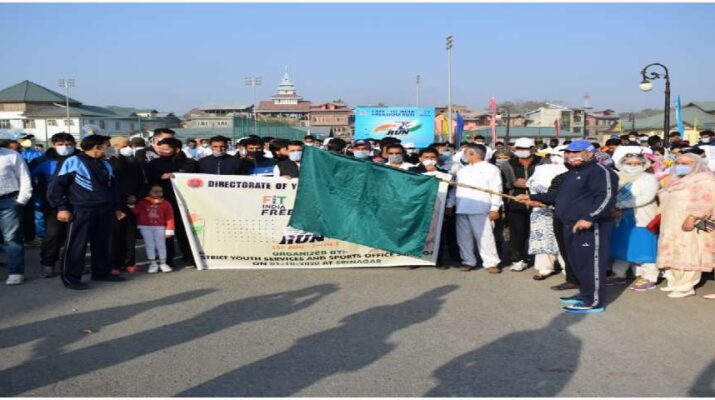 Jammu & Kashmir: CRPF organizes Fit India Freedom Run 1 Hello Uttarakhand News »
