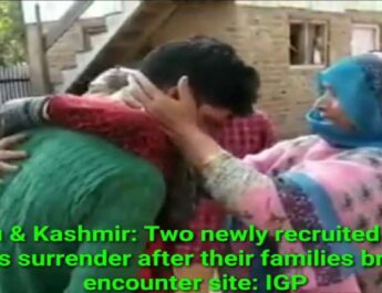 Jammu & Kashmir: Two newly recruited Al-Badr militants surrender after their families brought to encounter site: IGP 3 Hello Uttarakhand News »