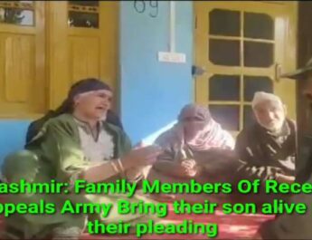 Jammu & Kashmir: Family Members Of Recently Joined Militant Appeals Army Bring their son alive Back, See their pleading 4 Hello Uttarakhand News »
