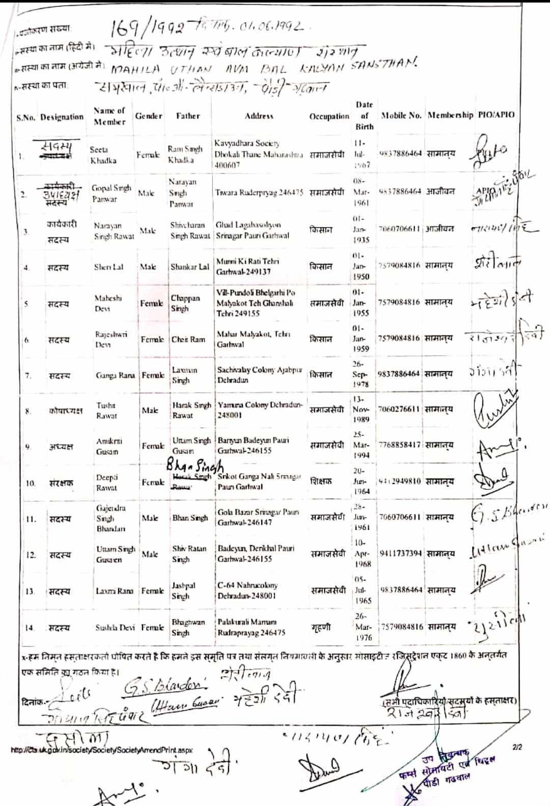 हरक-दमयंती के महा घोटालों की सीबीआई जांच कराए सरकार, अपने परिवार व करीबियों के कई एनजीओ को लाभ पहुंचाने का है मामला-मोर्चा 2 Hello Uttarakhand News »
