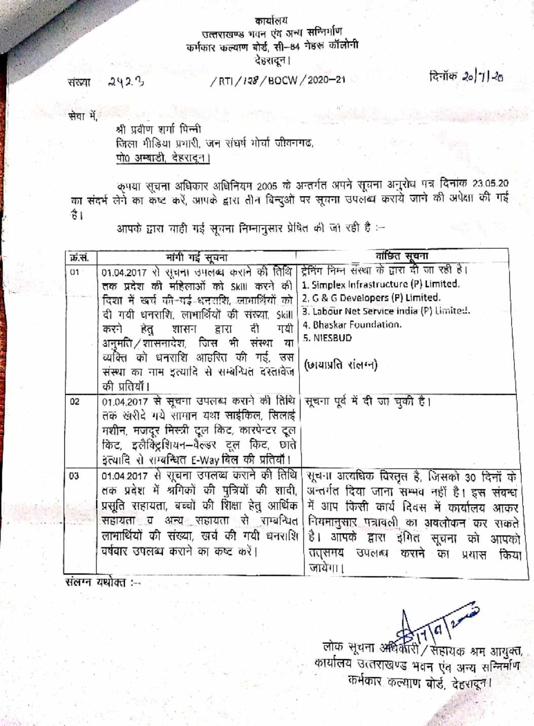 हरक-दमयंती के महा घोटालों की सीबीआई जांच कराए सरकार, अपने परिवार व करीबियों के कई एनजीओ को लाभ पहुंचाने का है मामला-मोर्चा 5 Hello Uttarakhand News »