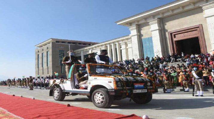 गैरसैंण: ग्रीष्मकालीन राजधानी के अनुरूप विकास के लिए अगले दस वर्षों में 25 हजार करोङ रूपए खर्च किये जाएंगे-मुख्यमंत्री त्रिवेन्द्र सिंह रावत 1 Hello Uttarakhand News »