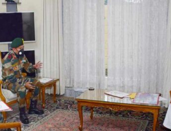 Jammu & Kashmir: Commander 9 Corps, GoC 26 Div call on Lt Governor 4 Hello Uttarakhand News »