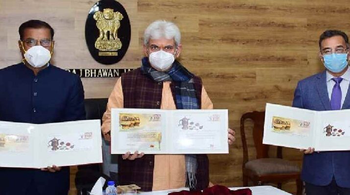 Jammu & Kashmir: Lt Governor released Special Covers on themes- Kangri & Kehwa by Department of Posts, GoI 1 Hello Uttarakhand News »