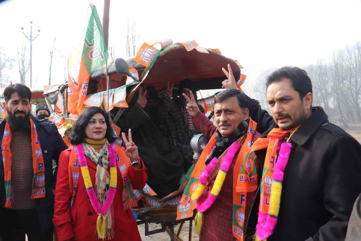 Jammu & Kashmir: Will make Sopore "Chota London" again: BJP 3 Hello Uttarakhand News »