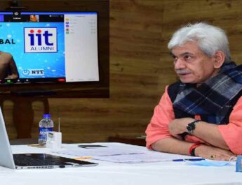 Jammu & Kashmir: Lt Governor delivers keynote address at the IIT 2 Hello Uttarakhand News »