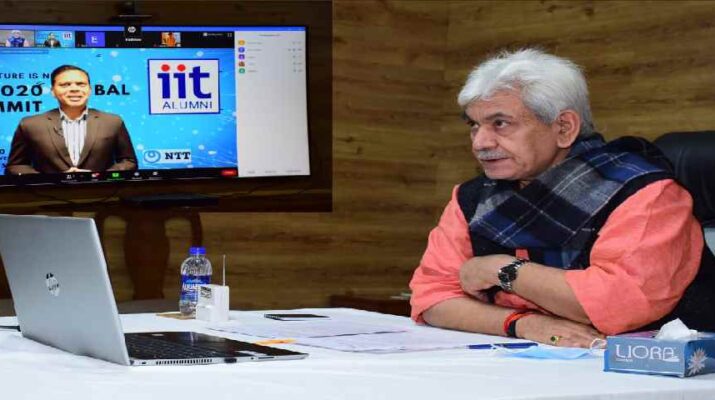 Jammu & Kashmir: Lt Governor delivers keynote address at the IIT 8 Hello Uttarakhand News » Page 5 of 13