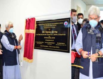 J&K: Power Supply Grievances Redressal Mechanism has been institutionalized for handling power supply related complaints: LG 6 Hello Uttarakhand News »