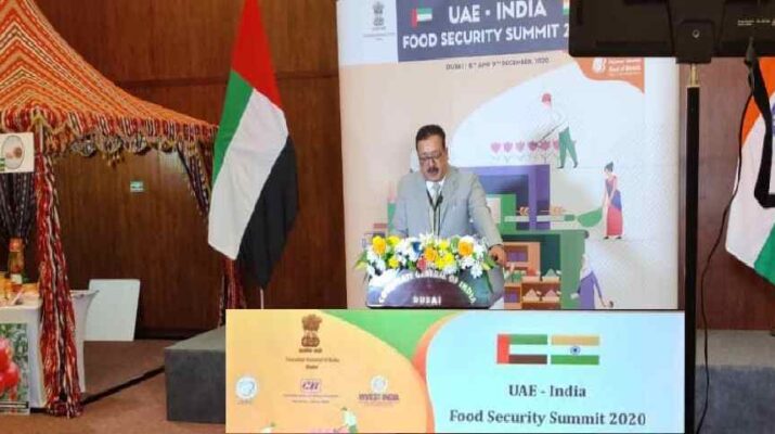 Jammu & Kashmir: Navin Choudhary leads farmers & growers delegation to UAE-India Food Security Summit 2020 1 Hello Uttarakhand News »