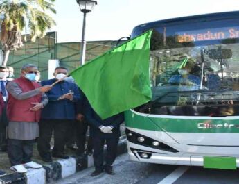 देहरादून शहर में इलेक्ट्रिक बस का हुए ट्रायल रन, देहरादून स्मार्ट सिटी लिमिटेड का फ़िलहाल 30 बसें चलाने का प्रयास 2 Hello Uttarakhand News »
