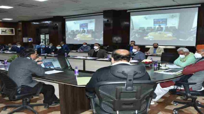 मुख्यमंत्री ने की कुम्भ मेला कार्यो की समीक्षा, अधिकारियों को दिये कार्य समय पर पूर्ण करने के निर्देश 1 Hello Uttarakhand News »