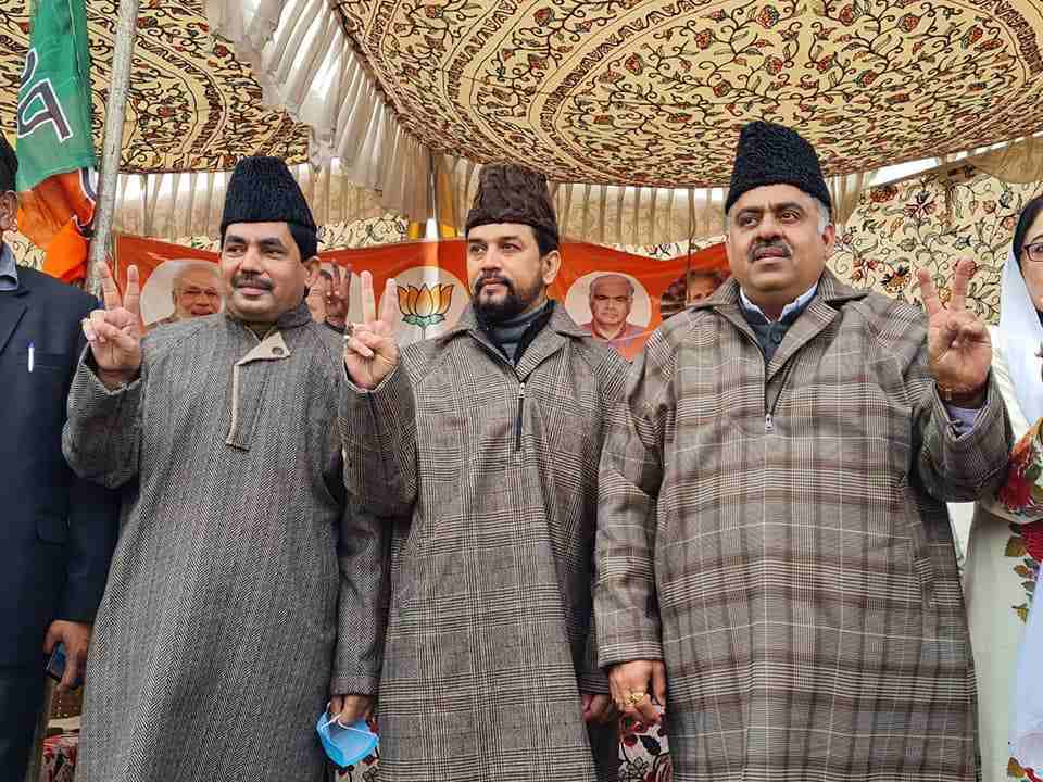 Jammu & Kashmir: DDC & panchayat elections will empower people of Kashmir: Union Minister for Finance & Corporate Affairs Anurag Singh 4 Hello Uttarakhand News »