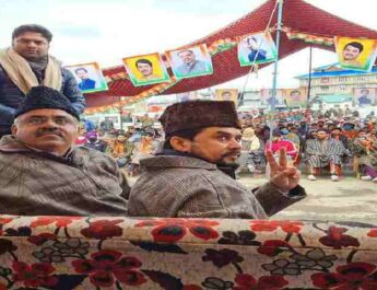 Jammu & Kashmir: DDC & panchayat elections will empower people of Kashmir: Union Minister for Finance & Corporate Affairs Anurag Singh 4 Hello Uttarakhand News »