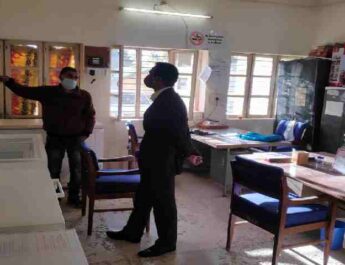 जिलाधिकारी का जिला चिकित्सालय पिथौरागढ़ का औचक निरीक्षण, दिए यह निर्देश 3 Hello Uttarakhand News »