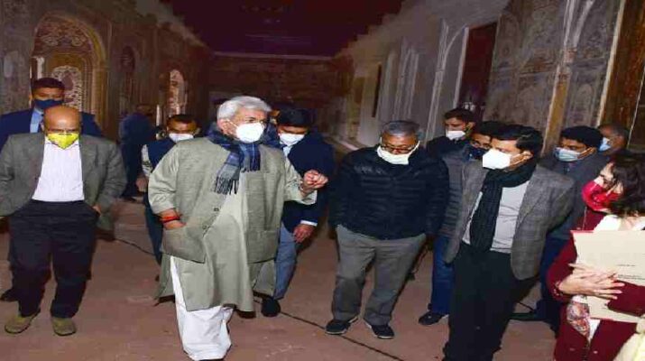 Jammu & Kashmir: LG calls for Comprehensive Master Plan for Conservation and Restoration of Cultural Heritage 1 Hello Uttarakhand News »