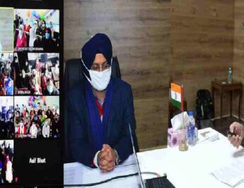 Lt Governor e-inaugurates 128 Computer Aided Learning Centres; 200 ICT Labs in schools established under Samagra Shiksha across J&K 3 Hello Uttarakhand News »