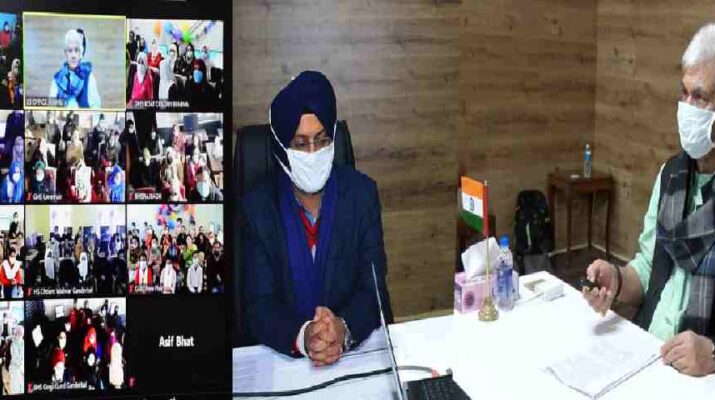 Lt Governor e-inaugurates 128 Computer Aided Learning Centres; 200 ICT Labs in schools established under Samagra Shiksha across J&K 1 Hello Uttarakhand News »