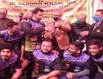 J&K: Advisor Farooq Khan stressed to adopt sports culture for healthy & disciplined life, Announced multipurpose Indoor Stadium at Jagti Township 2 Hello Uttarakhand News »