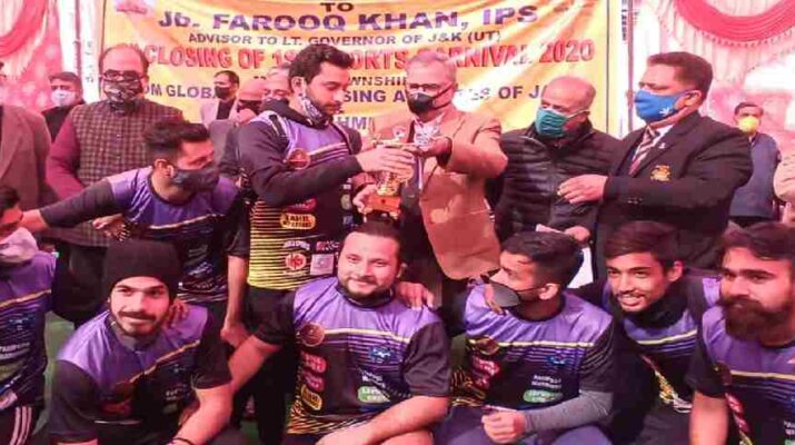 J&K: Advisor Farooq Khan stressed to adopt sports culture for healthy & disciplined life, Announced multipurpose Indoor Stadium at Jagti Township 9 Hello Uttarakhand News » Page 3 of 13
