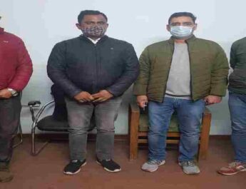 खनन विभाग के सरकारी पोर्टल पर ऑनलाईन फर्जी रॉयल्टी की कूटरचना कर अवैध खनन का व्यापार करने पर 01 अभियुक्त गिरफ्तार, STF एवं साईबर क्राईम की संयुक्त कार्यवाही 3 Hello Uttarakhand News »