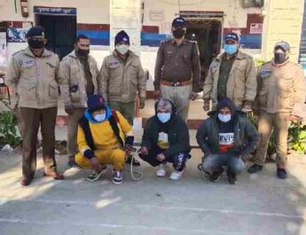 हत्या का खुलासा कर, अभियुक़्तों को 24 घण्टे के भीतर पिथौरागढ़ पुलिस ने किया गिरफ्तार, नेपाल भागने की फिराक में थे अभियुक़्त 3 Hello Uttarakhand News »