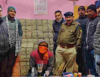 जिला आबकारी विभाग ने पिथौरागढ़ में पकड़ी लाखों की अवैध शराब 4 Hello Uttarakhand News »