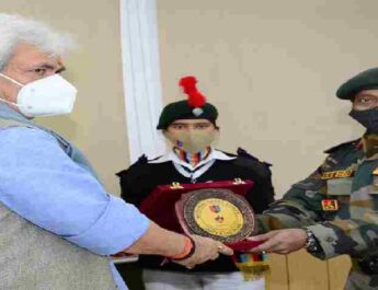 Lt Governor called upon the youth of J&K/Ladakh to join NCC, Congratulated the Cadets who represented J&K/Ladakh on Republic day 2 Hello Uttarakhand News »