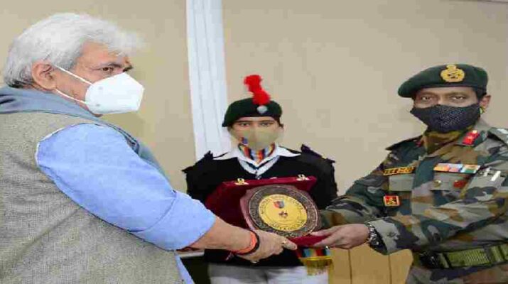 Lt Governor called upon the youth of J&K/Ladakh to join NCC, Congratulated the Cadets who represented J&K/Ladakh on Republic day 1 Hello Uttarakhand News »