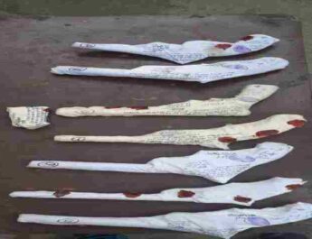 अवैध हथियारों का बड़ा तस्कर अवैध हथियारों के साथ गिरफ्तार, सात तमंचों व जिन्दा कारतूस के साथ गिरफ्तार 2 Hello Uttarakhand News »