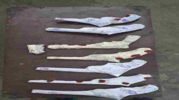 अवैध हथियारों का बड़ा तस्कर अवैध हथियारों के साथ गिरफ्तार, सात तमंचों व जिन्दा कारतूस के साथ गिरफ्तार 1 Hello Uttarakhand News »