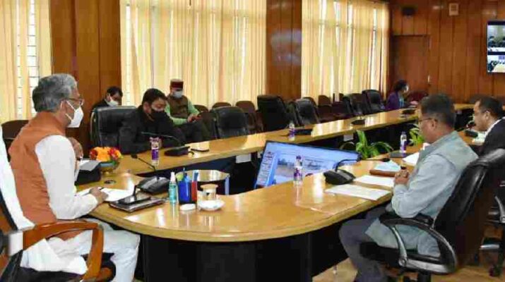 मुख्यमंत्री ने की कुम्भ मेला कार्यों की समीक्षा, मुख्यमंत्री ने अधिकारियों को दिये कुम्भ मेले के कार्यों को शीघ्र पूर्ण करने के निर्देश 1 Hello Uttarakhand News »