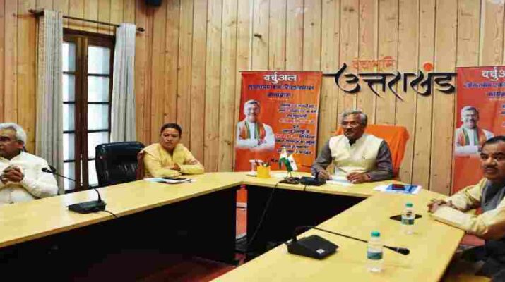 मुख्यमंत्री त्रिवेन्द्र सिंह रावत ने अल्मोड़ा जनपद के सल्ट विधानसभा की विभिन्न विकास योजनाओं का किया लोकार्पण एवं शिलान्यास, 38 करोड, 44 लाख, 44 हजार रूपये की योजनाओं का किया शिलान्यास तथा लोकार्पण 1 Hello Uttarakhand News »
