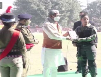 Live: उत्तराखण्ड पुलिस की महिला कमांडो फोर्स व स्मार्ट चीता पुलिस का हुआ शुभारंभ, मुख्यमंत्री त्रिवेंद्र सिंह रावत भी मौजूद 4 Hello Uttarakhand News »