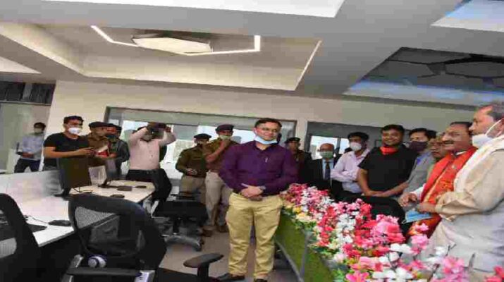 हरिद्वार: मुख्यमंत्री तीरथ सिंह रावत ने 12023.50 लाख रूपये के 36 कार्यो का किया लोकार्पण 1 Hello Uttarakhand News »