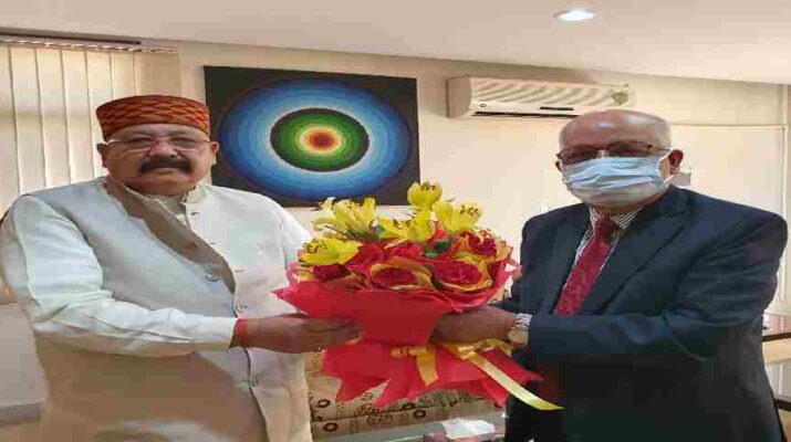 नेपाल के राजदूत से महाराज की भेंट, पंचेश्वर डैम सहित कई विषयों पर चर्चा 1 Hello Uttarakhand News »