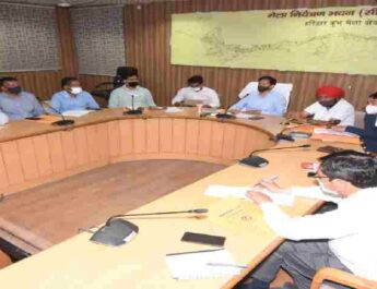 हरिद्वार: मेलाधिकारी दीपक रावत ने महाकुंभ कार्यों की समीक्षा बैठक, दिए यह निर्देश 4 Hello Uttarakhand News &raquo;