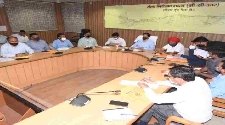 हरिद्वार: मेलाधिकारी दीपक रावत ने महाकुंभ कार्यों की समीक्षा बैठक, दिए यह निर्देश 11 Hello Uttarakhand News » Page 2 of 3