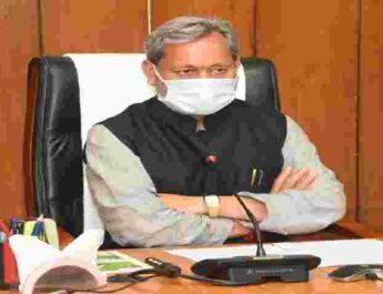 हमें दवाई भी और कङाई भी के मंत्र को अपनाते हुए दिशा निर्देशों का पालन करना है-मुख्यमंत्री तीरथ सिंह रावत 4 Hello Uttarakhand News »