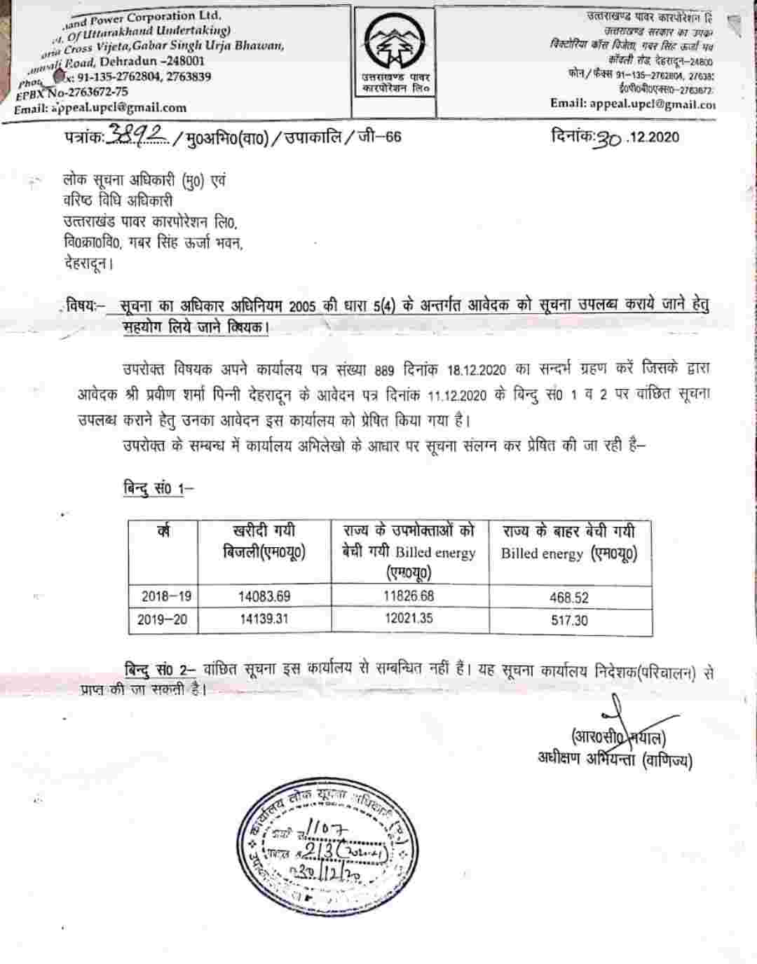 100 यूनिट प्रतिमाह के स्लैब को बढ़ाकर किया जाए 200 यूनिट प्रतिमाह, ऊर्जा प्रदेश में जनता को लूटा जा रहा दोनों हाथों से- नेगी 3 Hello Uttarakhand News »