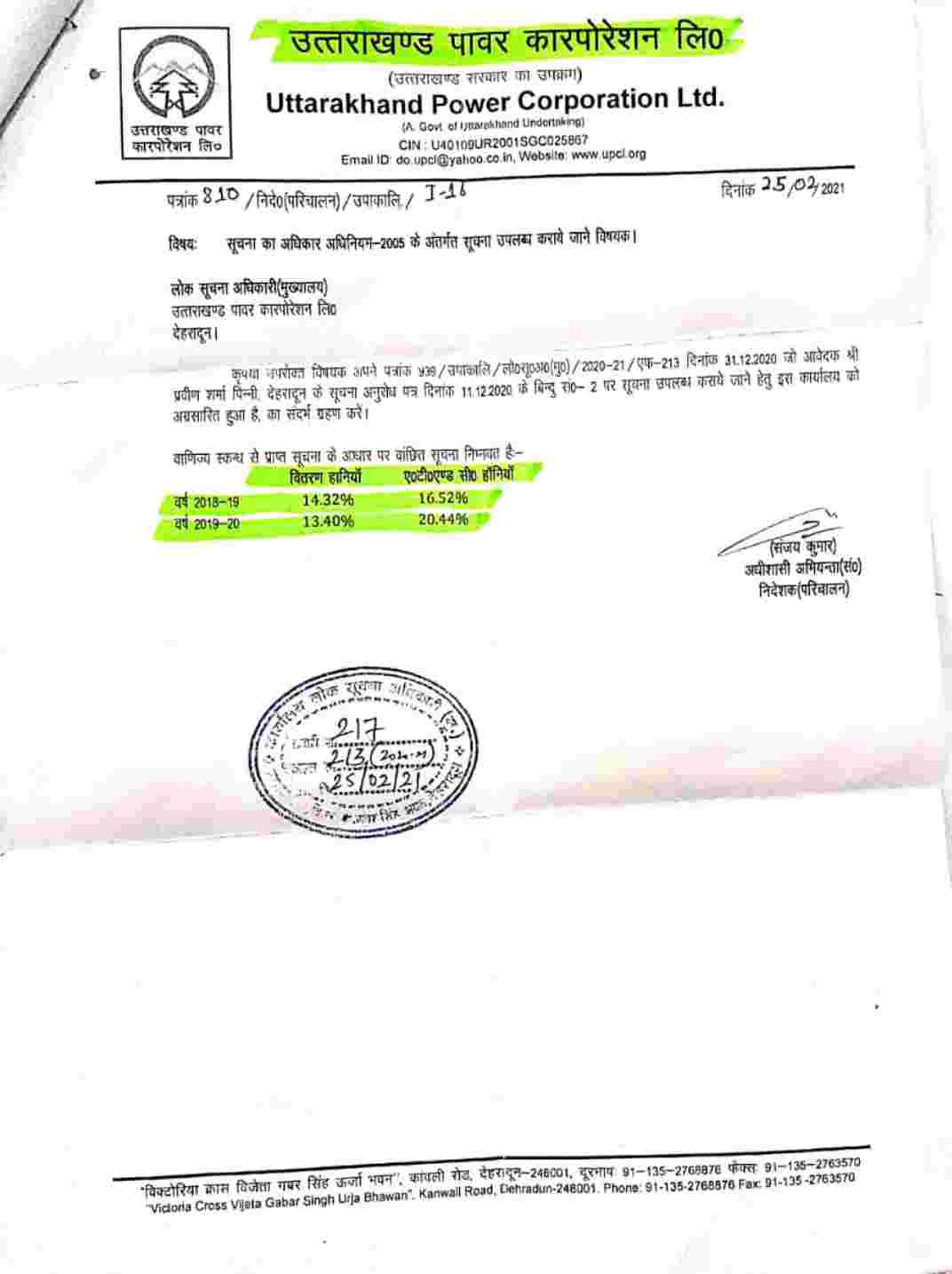 100 यूनिट प्रतिमाह के स्लैब को बढ़ाकर किया जाए 200 यूनिट प्रतिमाह, ऊर्जा प्रदेश में जनता को लूटा जा रहा दोनों हाथों से- नेगी 2 Hello Uttarakhand News »