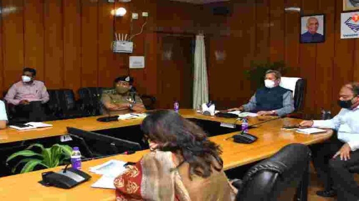 मेडिसिन किट की उपलब्धता हर स्तर पर सुनिश्चित की जाए, हर जिला अस्पताल में सिटी स्केन मशीन और उसे संचालित करने के लिए प्रशिक्षित मैनपावर हो - मुख्यमंत्री तीरथ सिंह रावत 18 Hello Uttarakhand News »