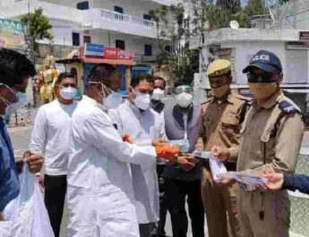 पूर्व प्रदेश कांग्रेस अध्यक्ष किशोर उपाध्याय ने आज से मेडिकल किट के वितरण का किया शुभारम्भ, 50 हजार किट्स ग्रामीण क्षेत्र में बाँटने का लक्ष्य 3 Hello Uttarakhand News »