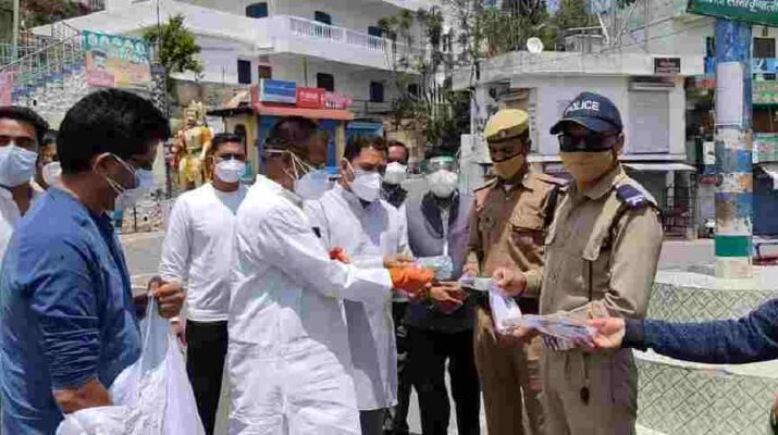 पूर्व प्रदेश कांग्रेस अध्यक्ष किशोर उपाध्याय ने आज से मेडिकल किट के वितरण का किया शुभारम्भ, 50 हजार किट्स ग्रामीण क्षेत्र में बाँटने का लक्ष्य 6 Hello Uttarakhand News »