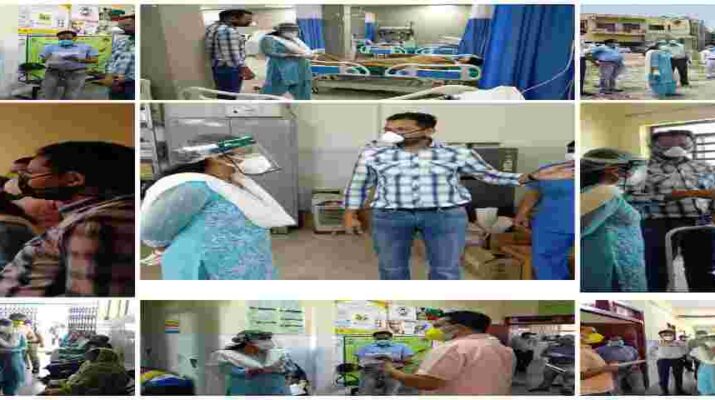 नई टिहरी: जिलाधिकारी इवा आशीष श्रीवास्तव ने किया जिला चिकित्सालय बौराडी का औचक निरीक्षण, दिए यह महत्वपूर्ण निर्देश 14 Hello Uttarakhand News »