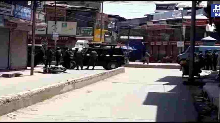Militant attack in Sopore: 2 Cops as well as 2 Civilians Killed; 3 Policemen got Injured 1 Hello Uttarakhand News »