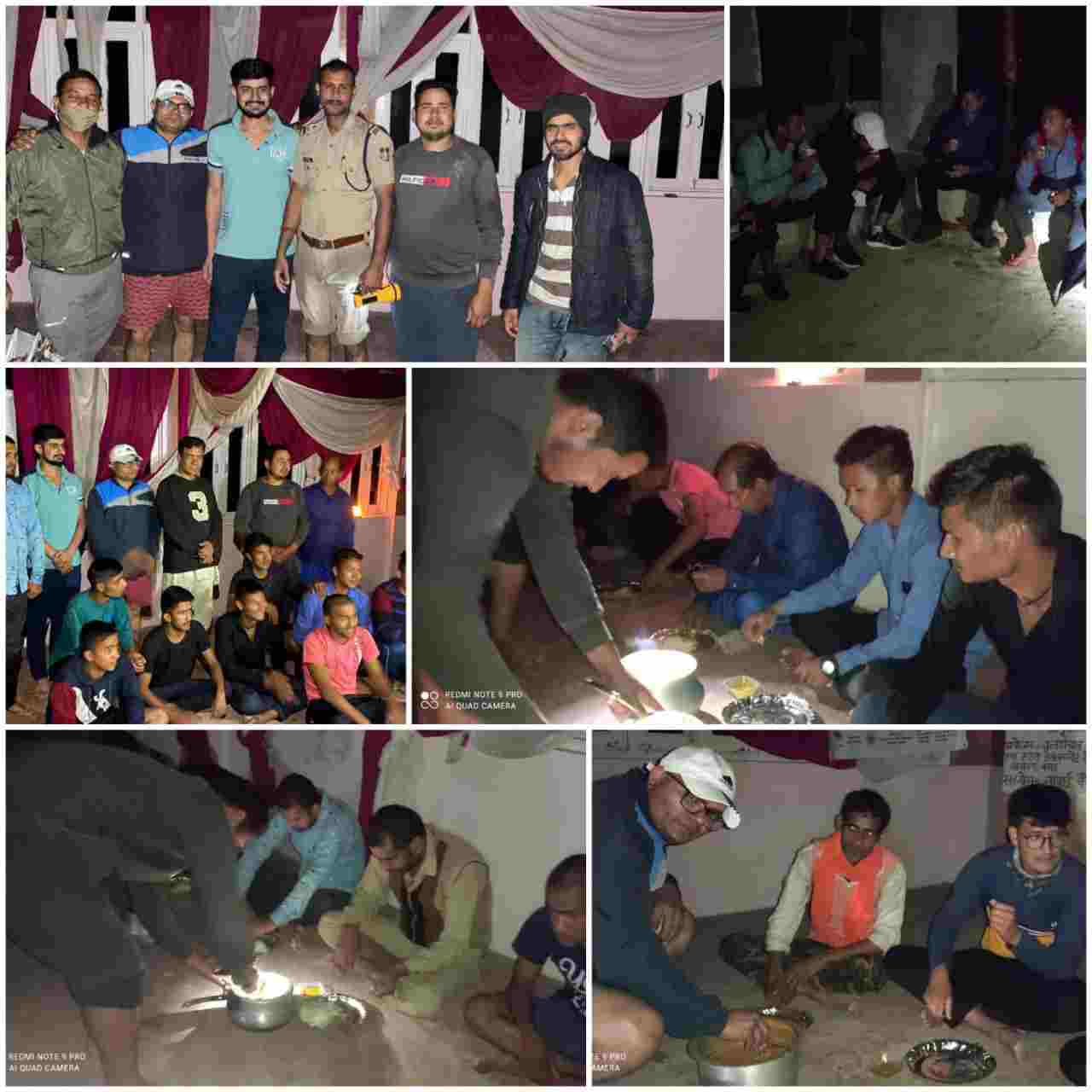 चमोली: सड़क मार्ग अवरुद्ध होने के कारण मार्ग में फंसे यात्रियों के लिए देवदूत बने पुलिस एवं स्थानीय व्यापारी, रहने एवं खाने की गयी व्यवस्था 2 Hello Uttarakhand News »