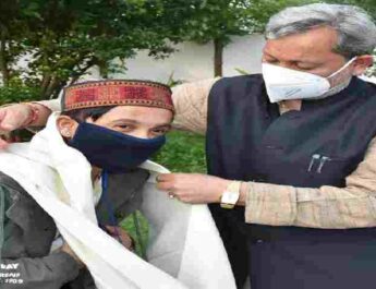 Uttarakhand: मुख्यमंत्री से मिले इंडियन आयडल (Indian Idol) फेम गायक पवनदीप राजन 4 Hello Uttarakhand News »