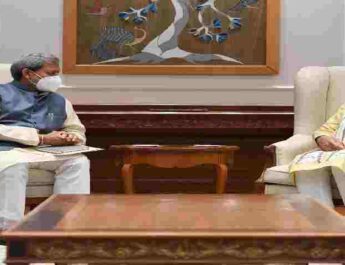 मुख्यमंत्री तीरथ सिंह रावत ने नई दिल्ली में की प्रधानमंत्री नरेन्द्र मोदी से भेंट, 18 वर्ष की आयु से ऊपर वाले समस्त भारतीयों का कोरोना टीकाकरण मुफ़्त किए जाने पर प्रधानमंत्री का किया आभार व्यक्त 3 Hello Uttarakhand News »